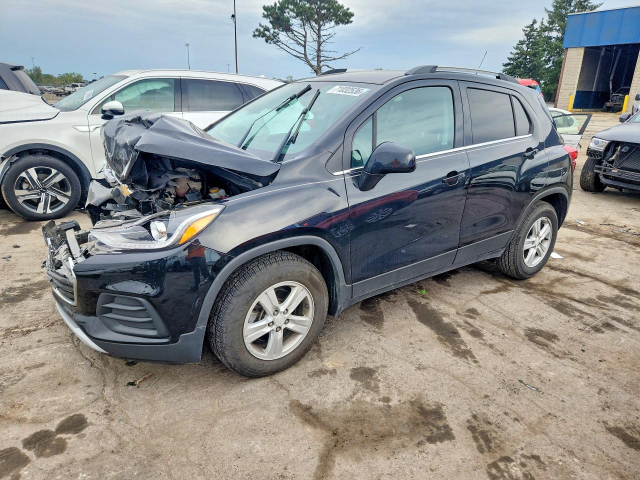 2020 CHEVROLET TRAX 1LT | 3GNCJLSB3LL239891 | UPCARS