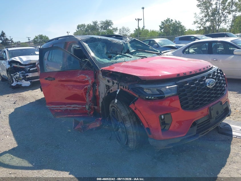 2025 FORD EXPLORER ST | 1FMWK8GC5SGA40051 | UPCARS