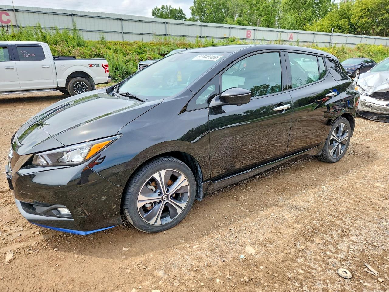 2021 NISSAN LEAF SL PLUS | 1N4BZ1DV5MC552081 | UPCARS