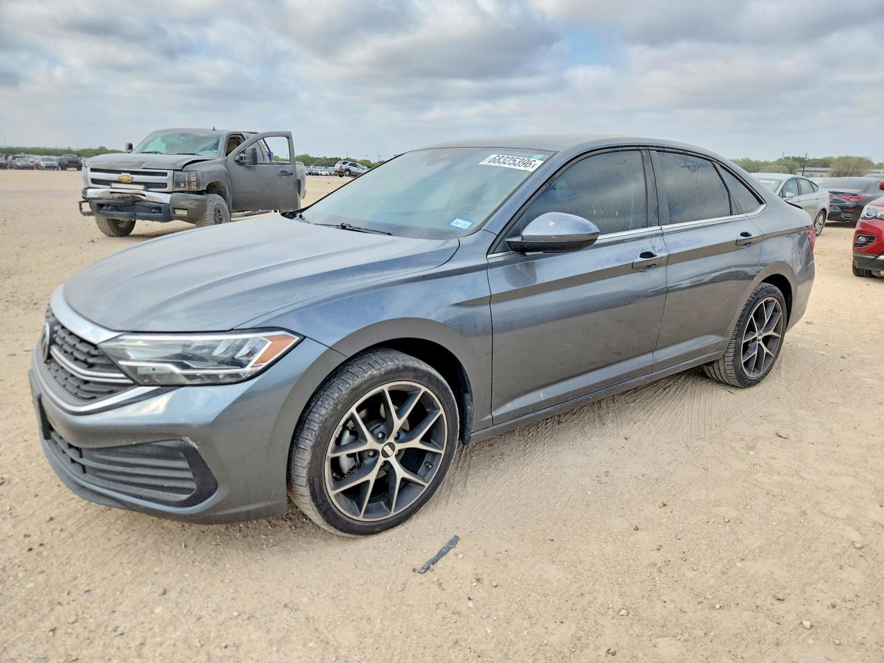 2022 VOLKSWAGEN JETTA S | 3VWCM7BU6NM022547 | UPCARS