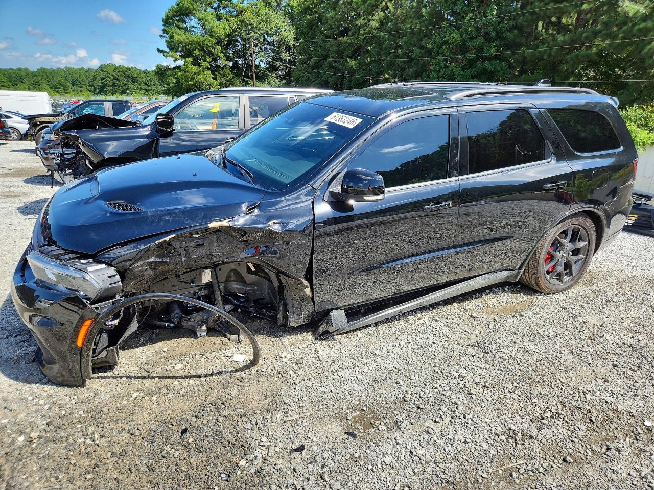 2026 DODGE DURANGO R/T | 1C4SDJCT2TC255082 | UPCARS