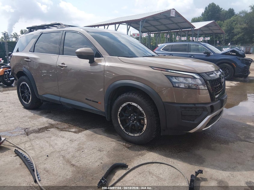 2024 NISSAN PATHFINDE ROCK CREEK 4WD | 5N1DR3BD9RC230460 | UPCARS