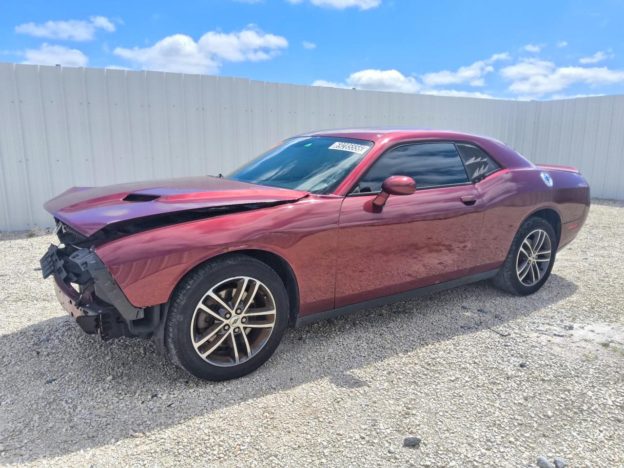 2019 DODGE CHALLENGER SXT | 2C3CDZGG5KH526118 | UPCARS