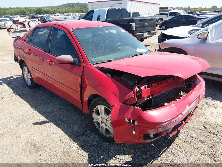 2005 FORD FOCUS ZX4 | 1FAHP38ZX5W156138 | UPCARS