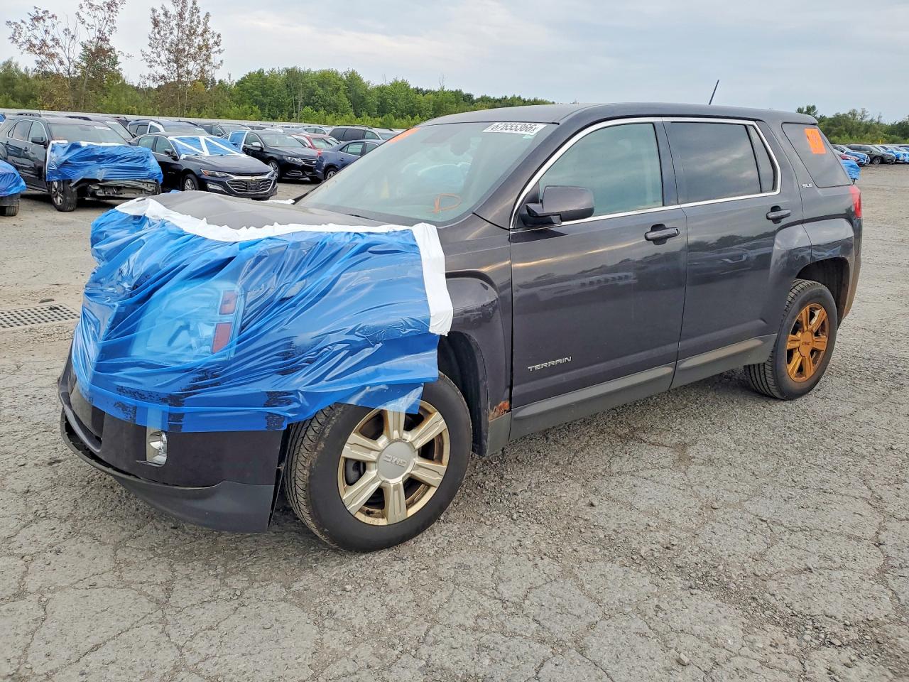 2015 GMC TERRAIN SLE | 2GKFLVEK3F6352194 | UPCARS