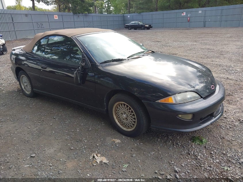 1999 CHEVROLET CAVALIER Z24 | 4G1JF32T2XB903672 | UPCARS