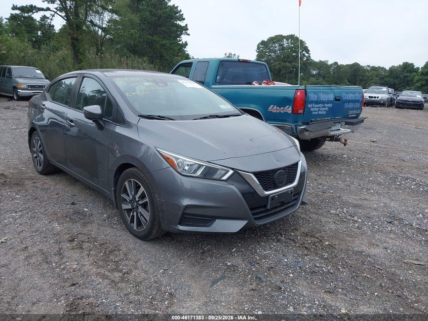 2021 NISSAN VERSA SV | 3N1CN8EV1ML922354 | UPCARS
