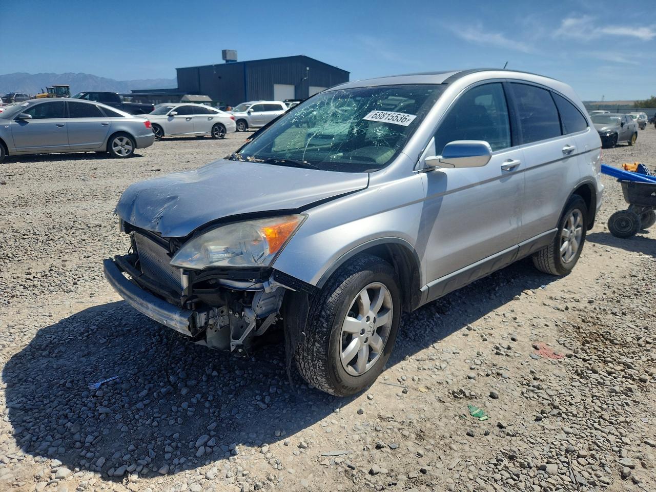 2009 HONDA CRV EXL | JHLRE487X9C006002 | UPCARS