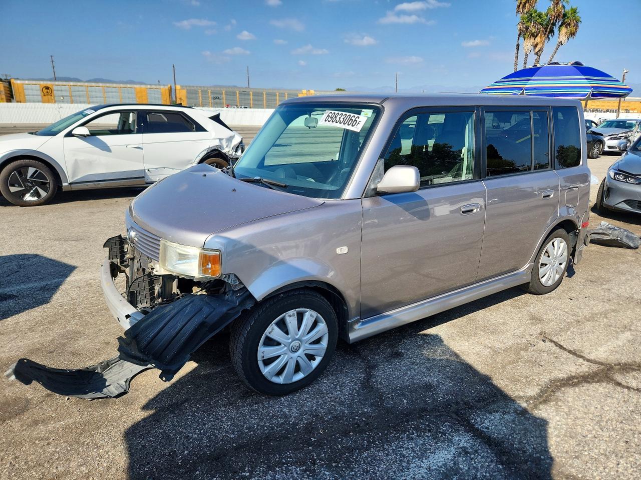 2005 SCION X BASE | JTLKT324X50170234 | UPCARS