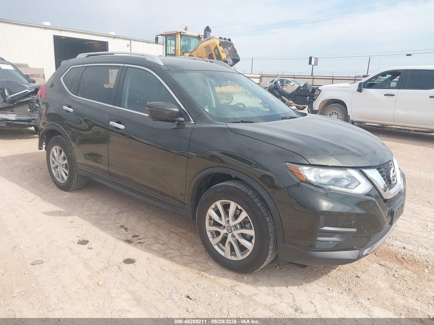 2017 NISSAN ROGUE SV | JN8AT2MV5HW001493 | UPCARS