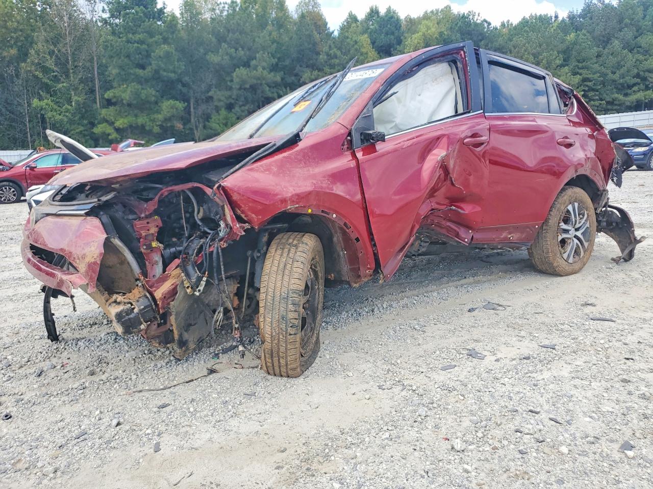 2018 TOYOTA RAV4 LE | JTMBFREV3JD227841 | UPCARS
