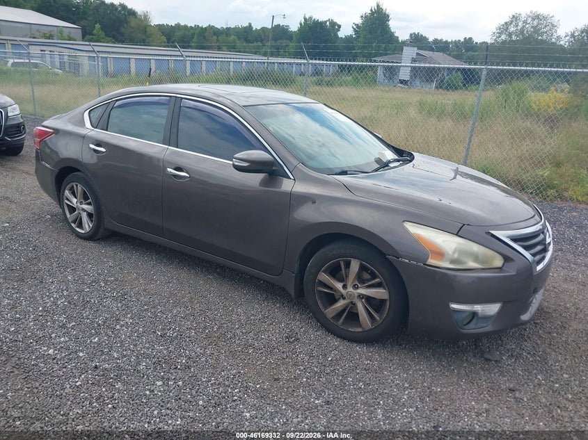 2013 NISSAN ALTIMA 2.5 SL | 1N4AL3AP5DC133405 | UPCARS