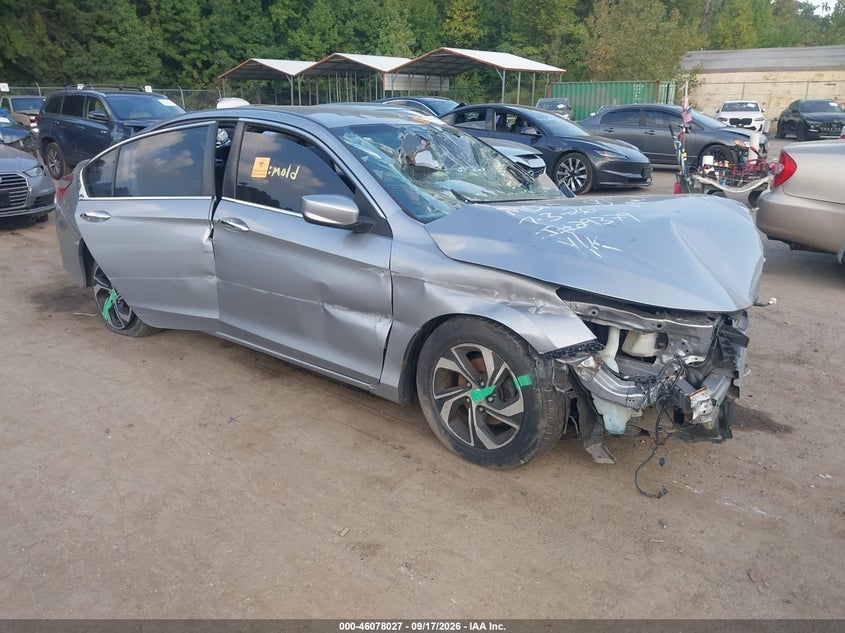 2016 HONDA ACCORD LX | 1HGCR2F31GA196763 | UPCARS