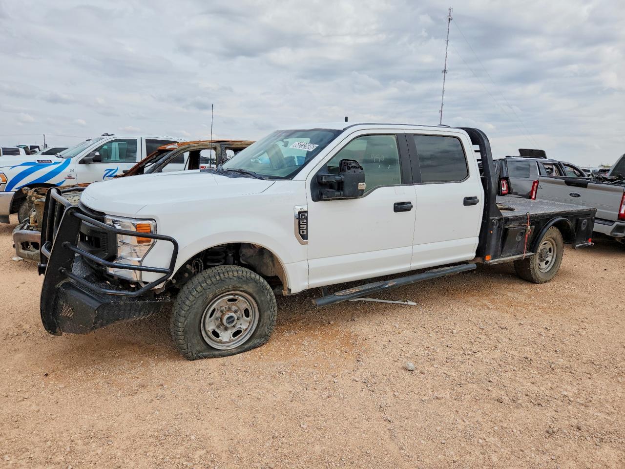 2022 FORD F250 SUPER DUTY | 1FT7W2B67NED77400 | UPCARS