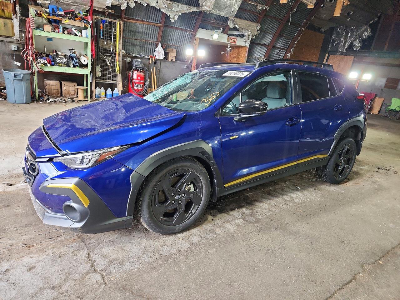2024 SUBARU CROSSTREK SPORT | 4S4GUHF64R3799558 | UPCARS