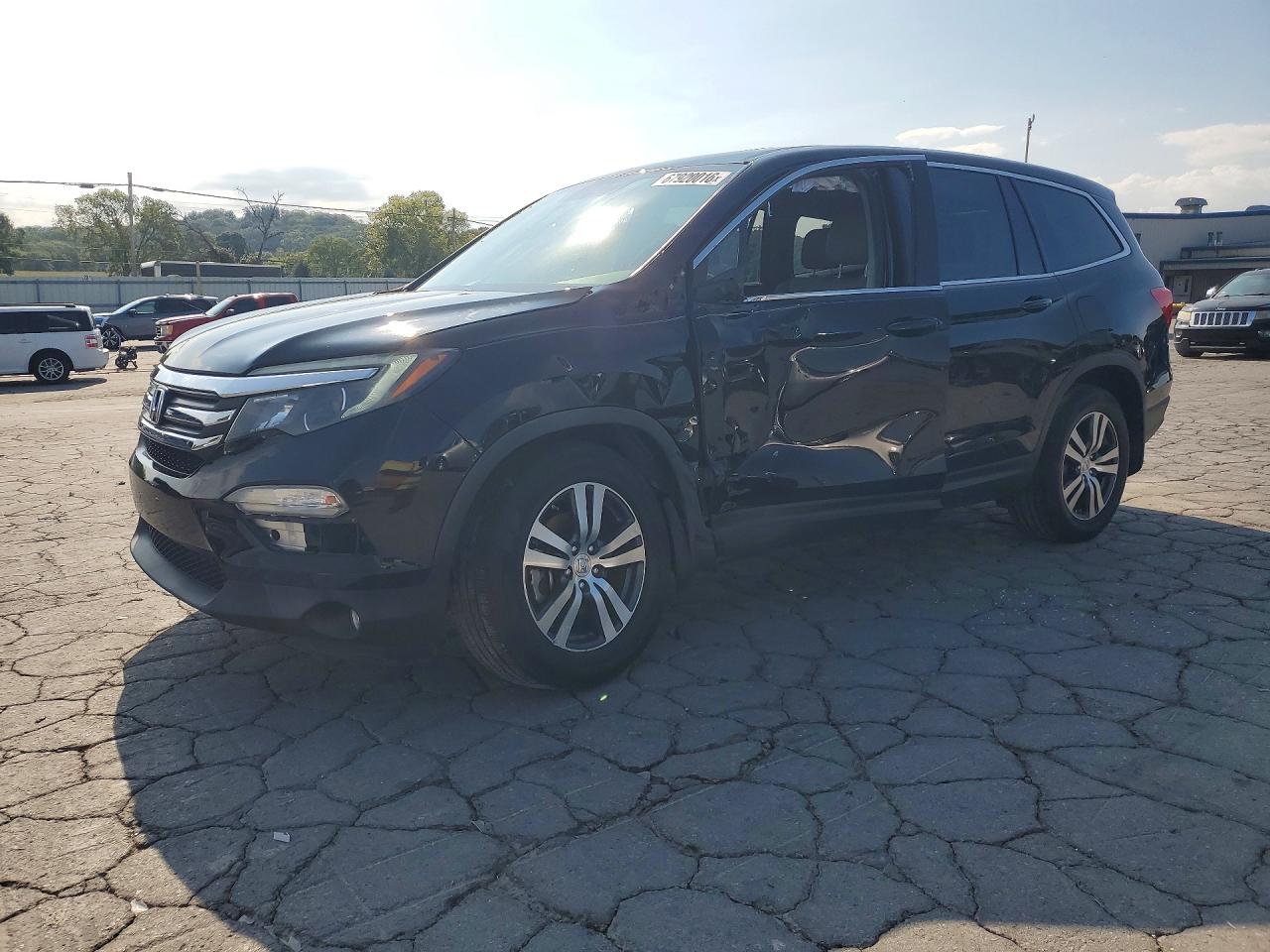 2017 HONDA PILOT EXL | 5FNYF5H59HB025930 | UPCARS