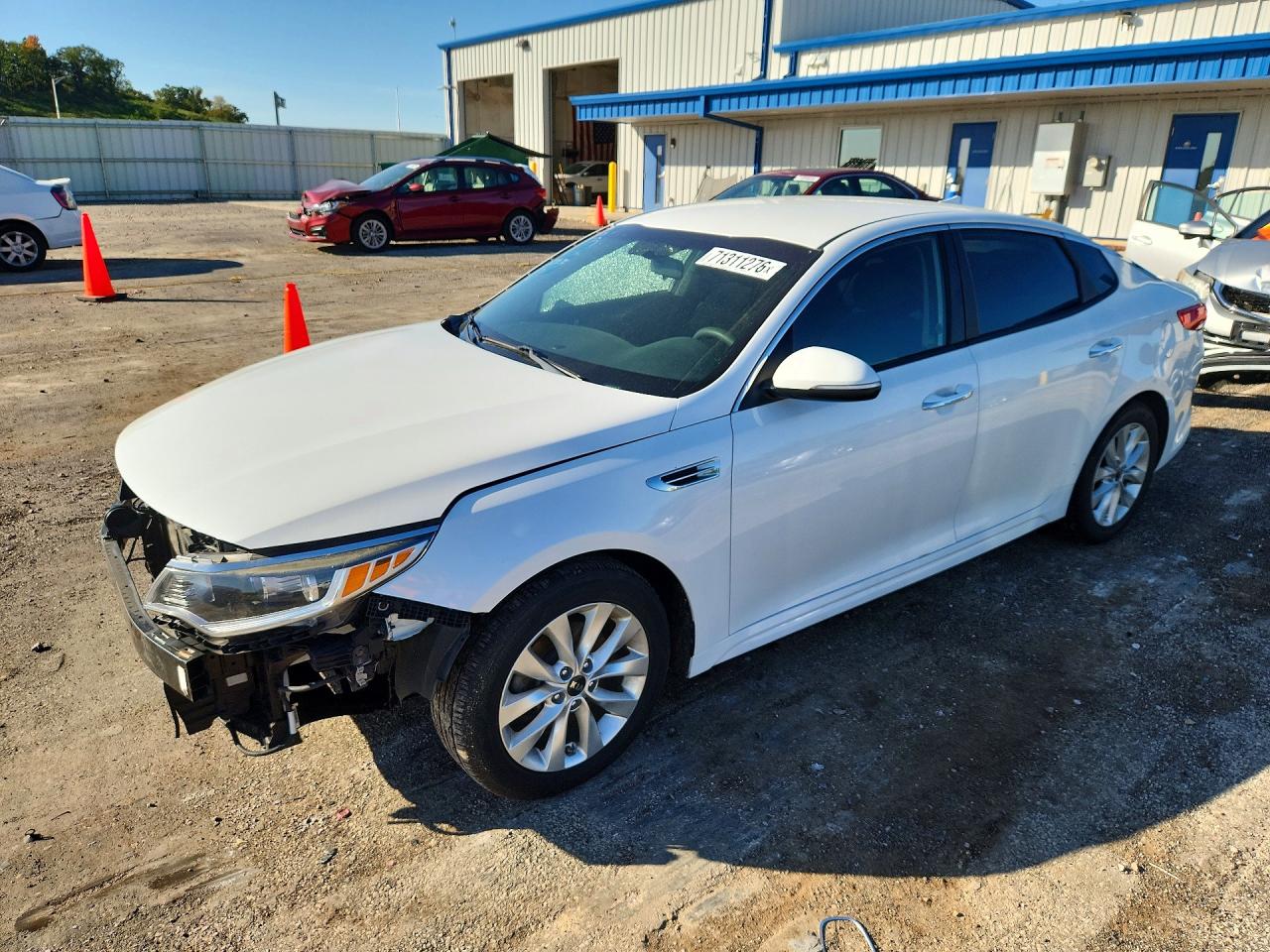 2018 KIA OPTIMA LX | 5XXGT4L36JG255156 | UPCARS