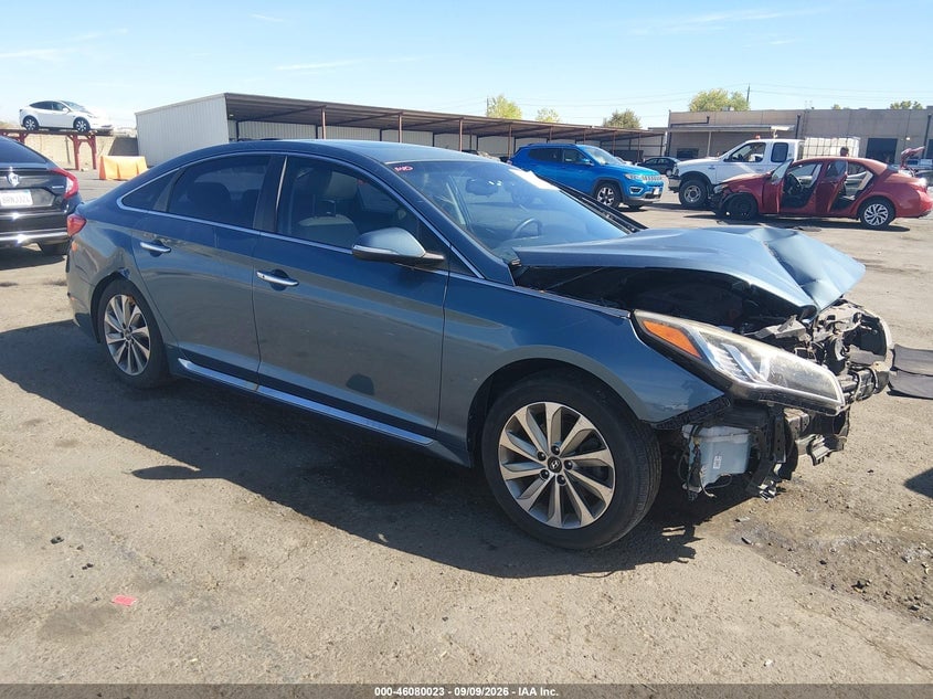2016 HYUNDAI SONATA SPORT | 5NPE34AF3GH428648 | UPCARS