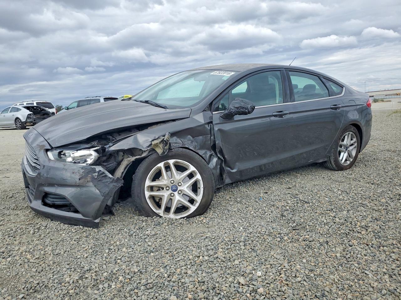 2016 FORD FUSION SE | 3FA6P0H70GR196190 | UPCARS