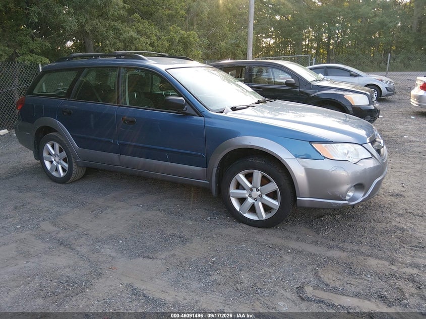 2009 SUBARU OUTBACK 2.5I | 4S4BP61C297343845 | UPCARS