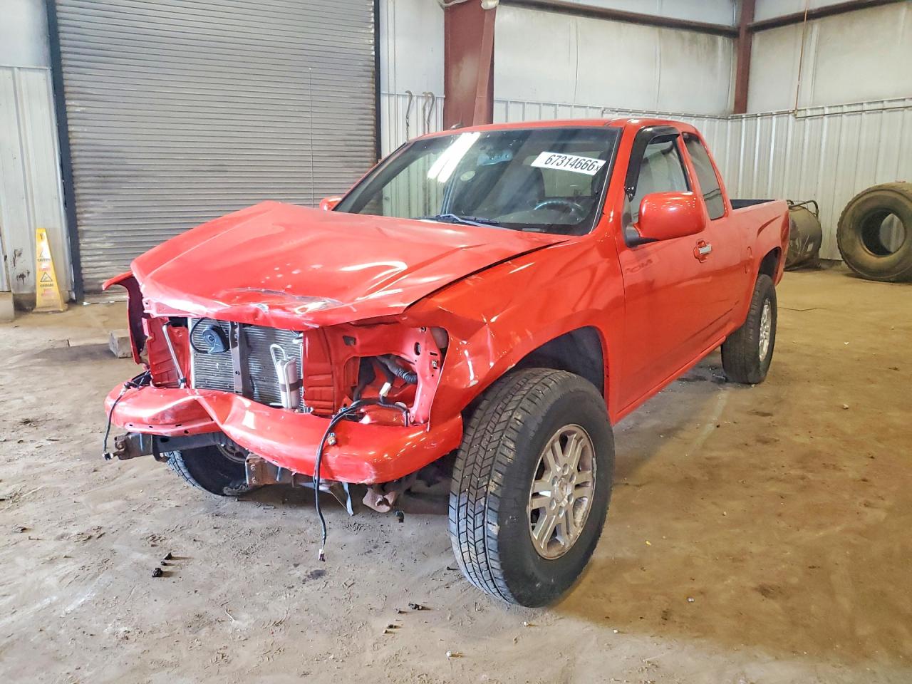 2012 CHEVROLET COLORADO LT | 1GCJTCF97C8123884 | UPCARS