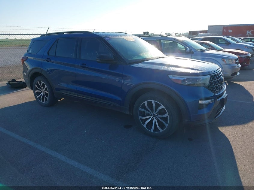 2020 FORD EXPLORER ST | 1FM5K8GC0LGB77220 | UPCARS