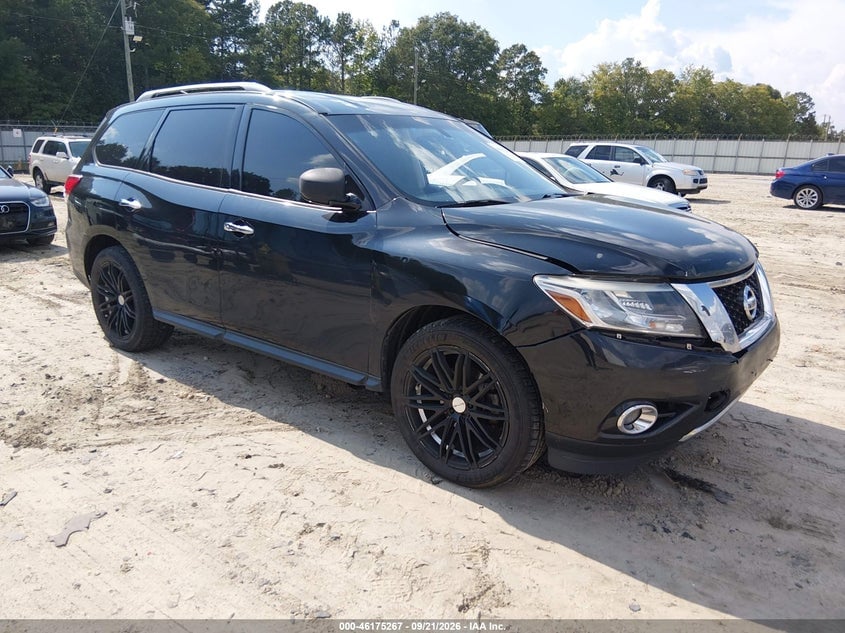 2016 NISSAN PATHFINDER PLATINUM/S/SL/SV | 5N1AR2MM8GC620313 | UPCARS