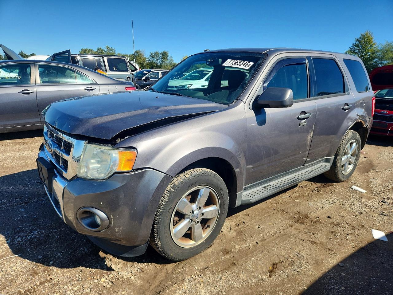 2011 FORD ESCAPE LIMITED | 1FMCU0EG6BKA42313 | UPCARS