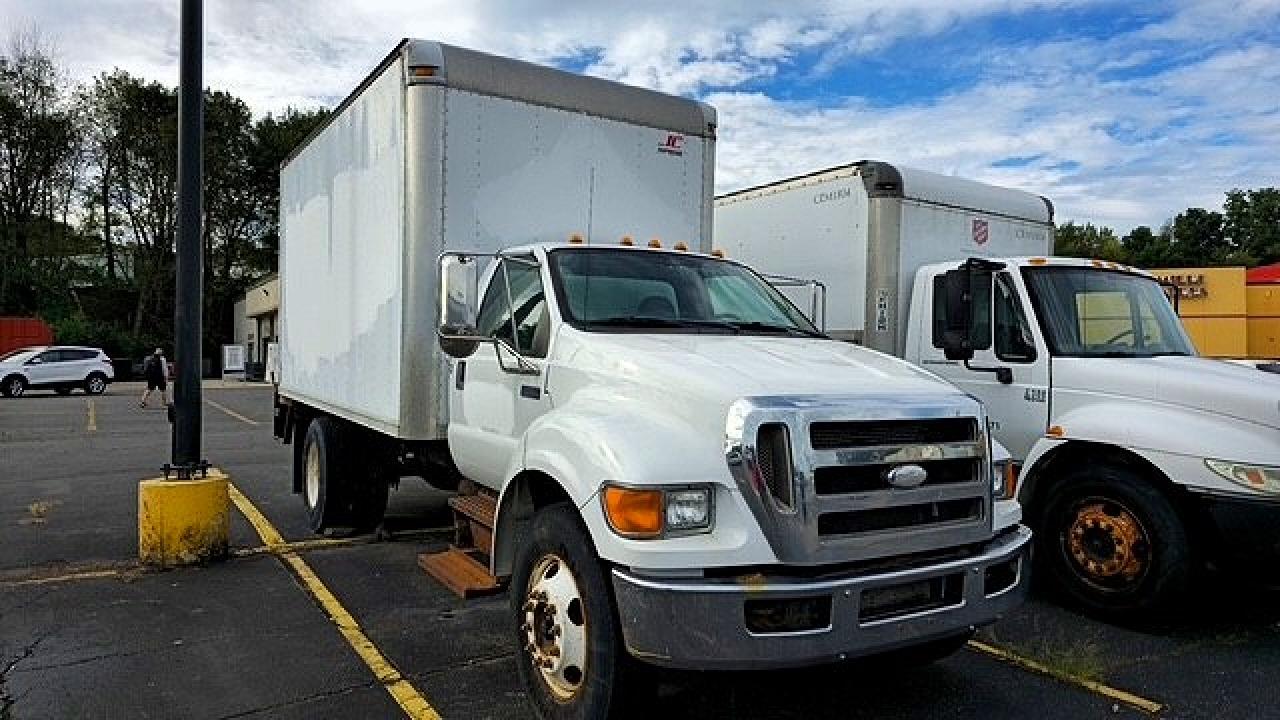 2009 FORD F650 SUPER DUTY | 3FRNF65A29V109673 | UPCARS