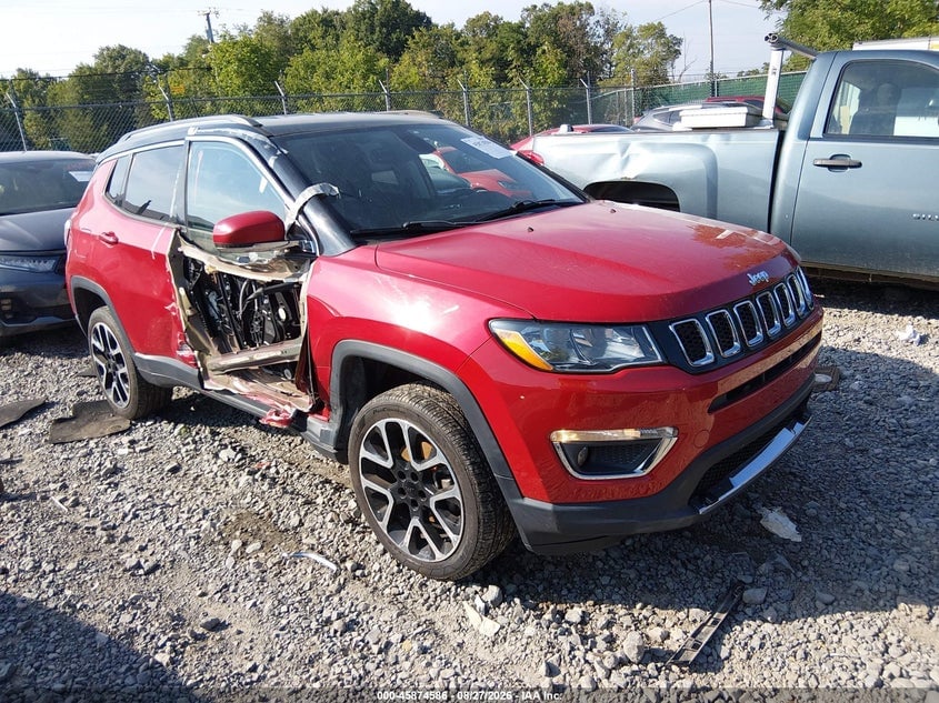 2018 JEEP COMPASS LIMITED 4X4 | 3C4NJDCB1JT282211 | UPCARS