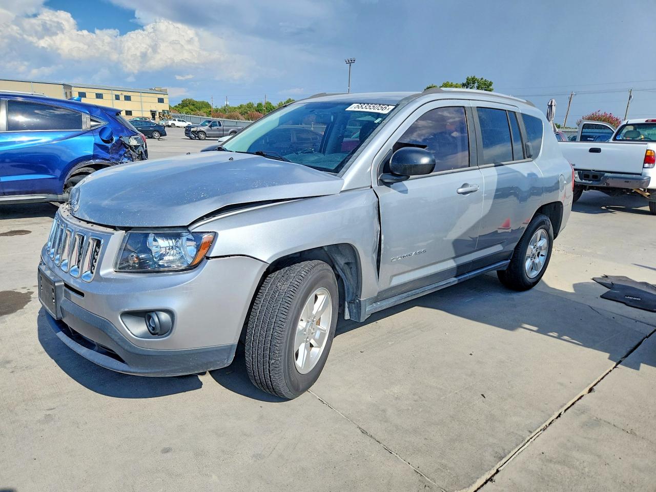 2015 JEEP COMPAS SPORT | 1C4NJCBA2FD149036 | UPCARS