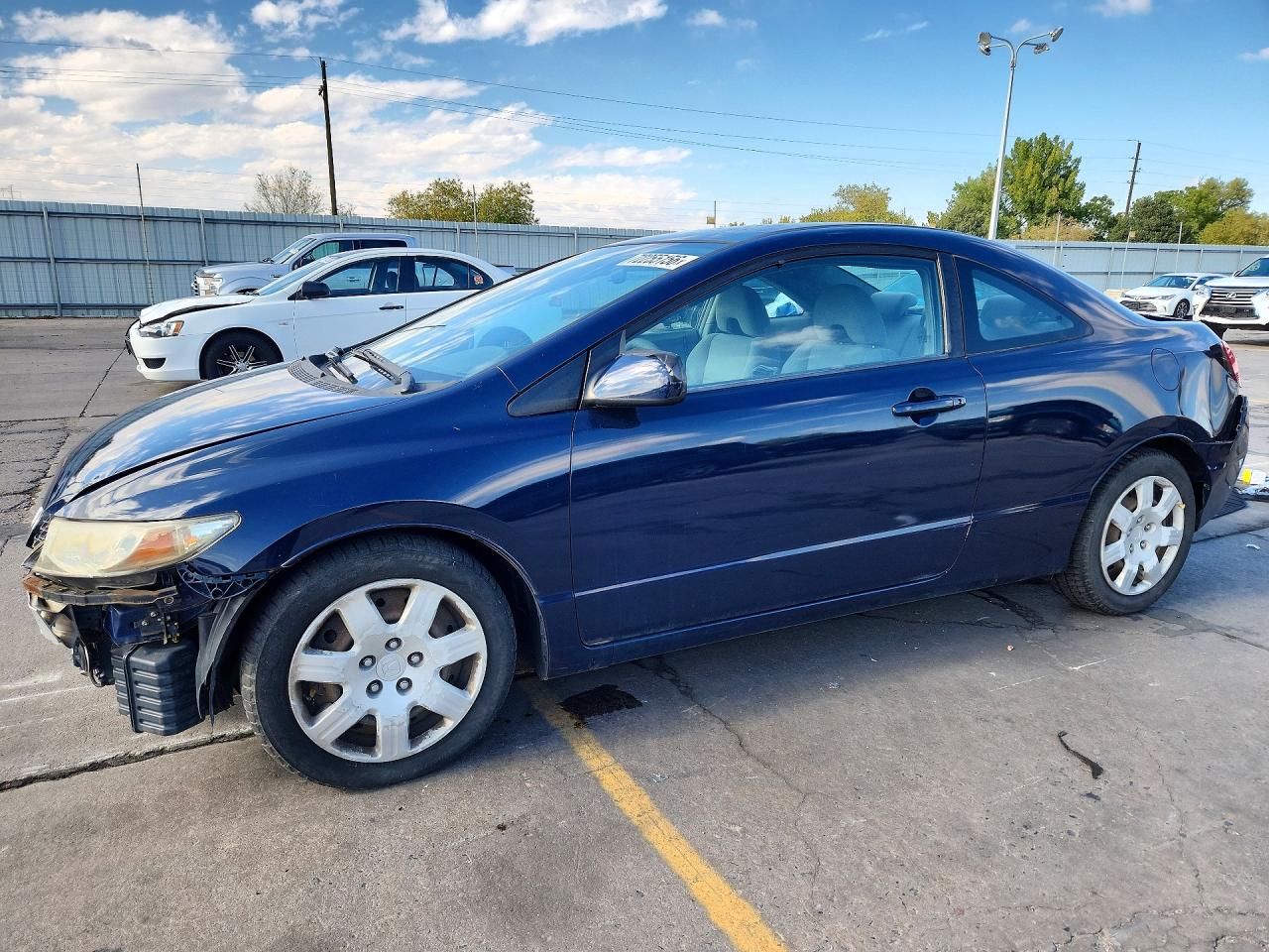 2010 HONDA CIVIC LX | 2HGFG1B60AH524695 | UPCARS