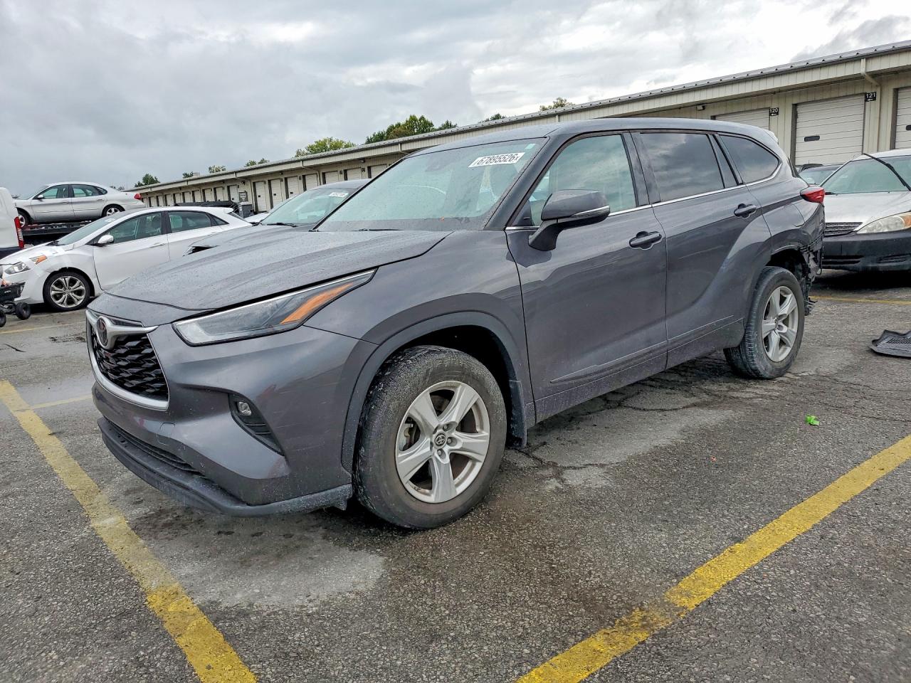 2022 TOYOTA HIGHLANDER LE | 5TDBZRBH5NS197936 | UPCARS