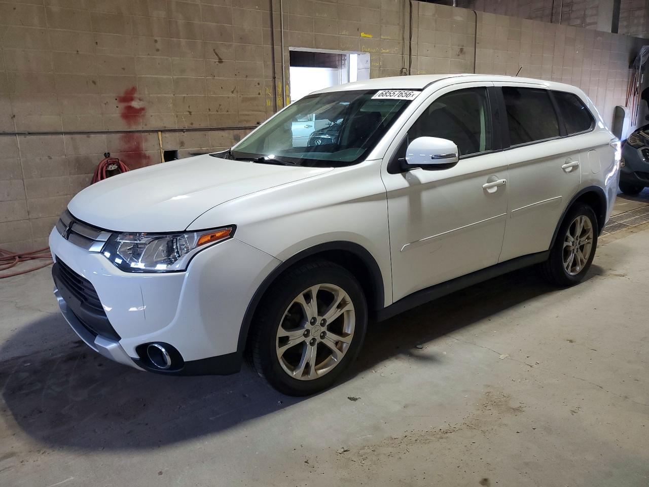 2015 MITSUBISHI OUTLANDER SE | JA4AZ3A36FZ003939 | UPCARS