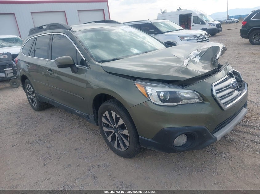 2015 SUBARU OUTBACK 3.6R LIMITED | 4S4BSENCXF3244826 | UPCARS