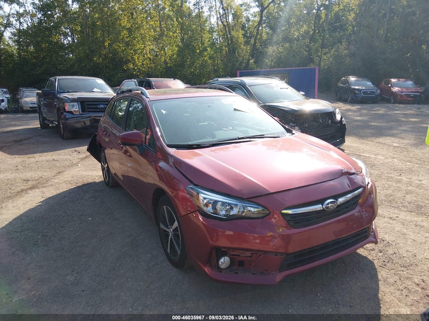 2022 SUBARU IMPREZA PREMIUM 5-DOOR | 4S3GTAD68N3719402 | UPCARS