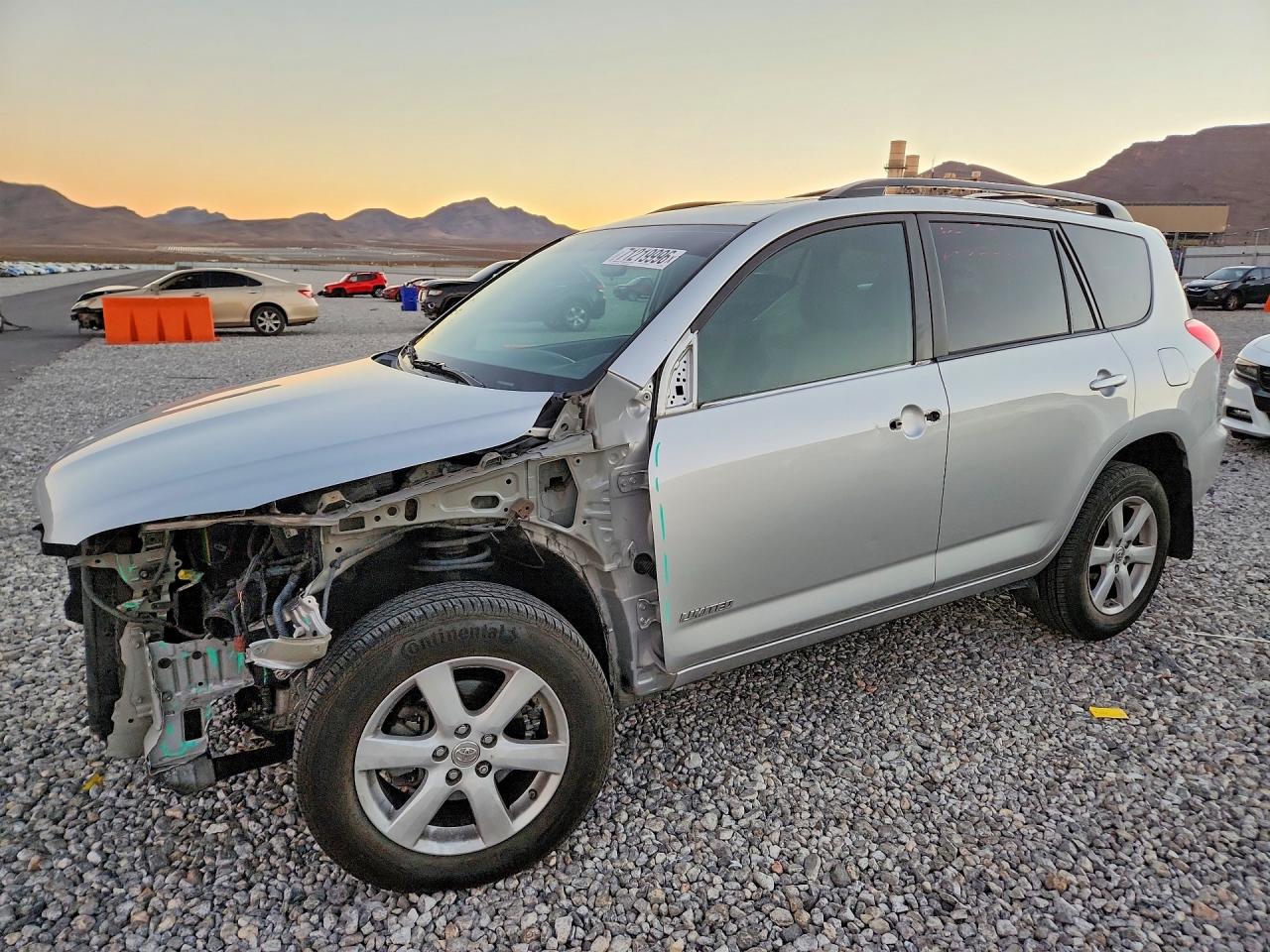 2008 TOYOTA RAV4 LIMITED | JTMBK31V486033364 | UPCARS