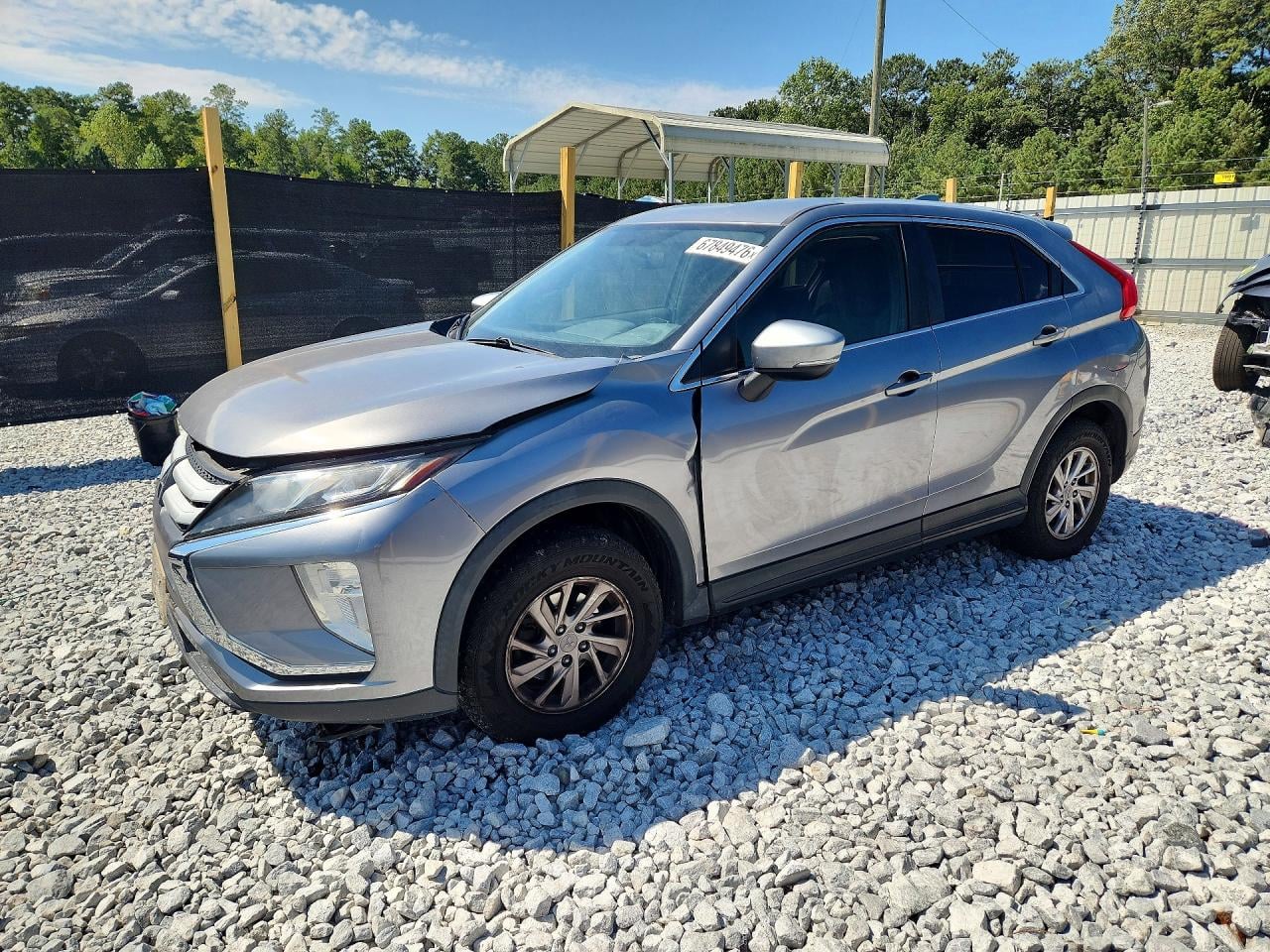 2019 MITSUBISHI ECLIPS ES | JA4AT3AA2KZ028976 | UPCARS