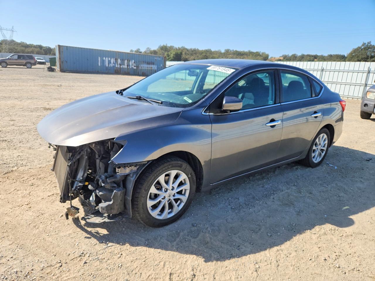 2019 NISSAN SENTRA SV | 3N1AB7AP1KY414967 | UPCARS