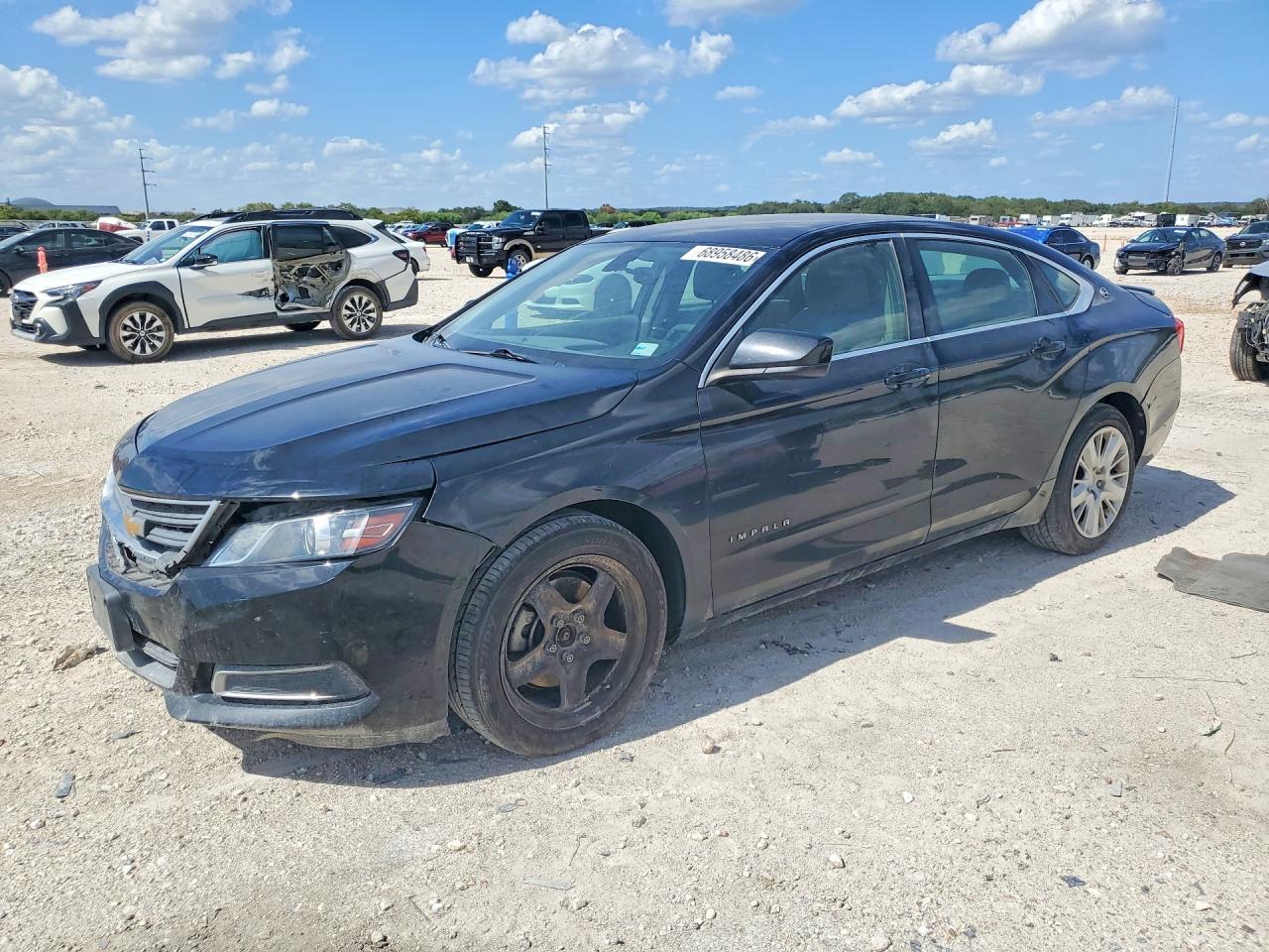 2017 CHEVROLET IMPALA LS | 2G11Z5S36H9184045 | UPCARS