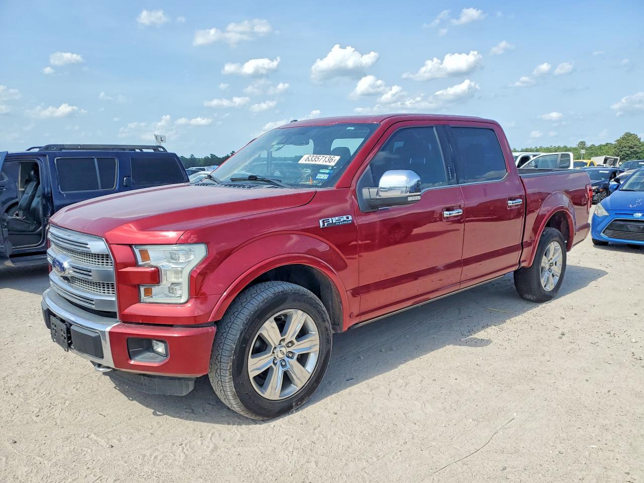2015 FORD F150 SUPERCREW | 1FTEW1EG8FFA29266 | UPCARS