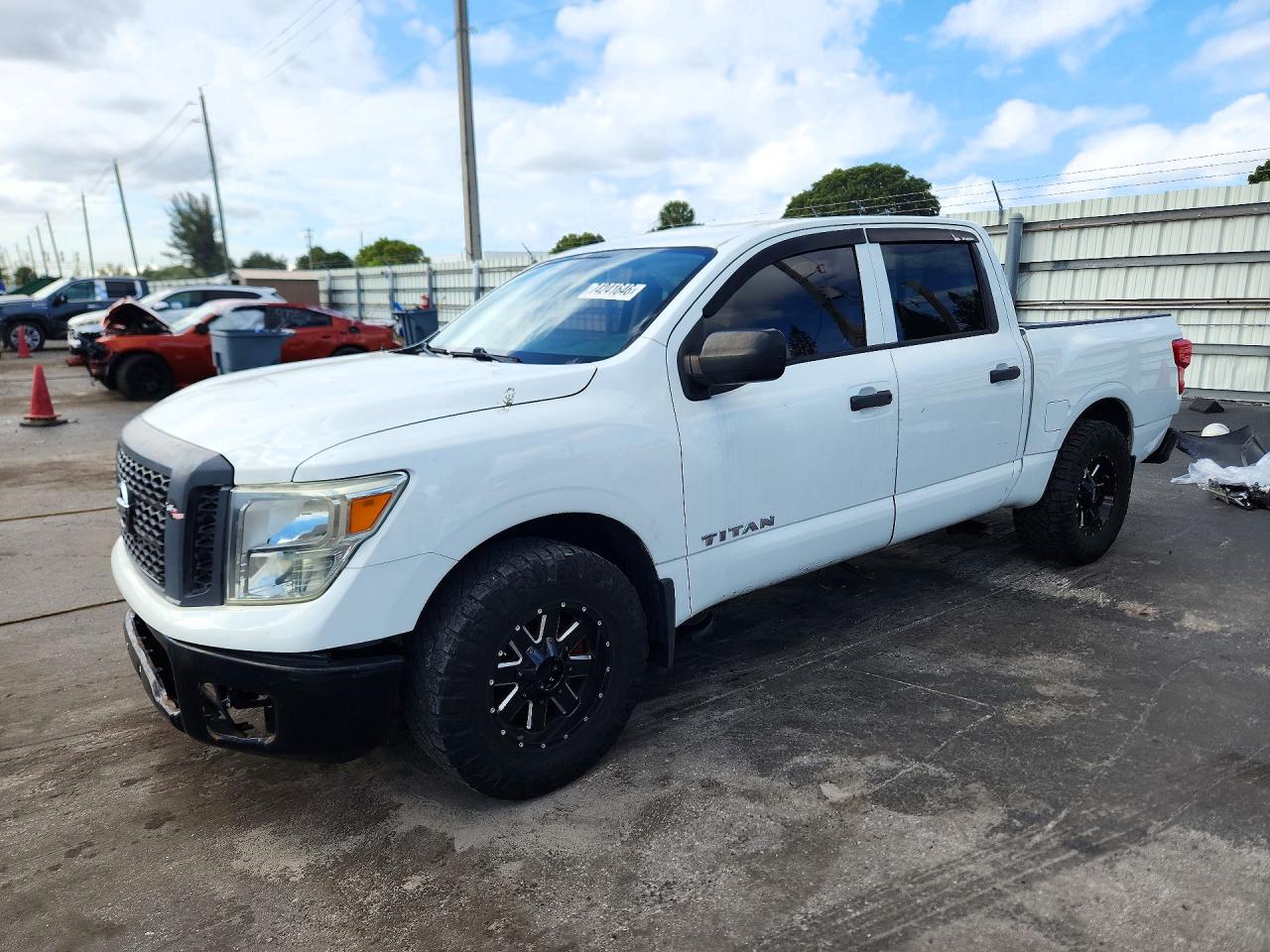 2017 NISSAN TITAN S | 1N6AA1EK8HN511016 | UPCARS