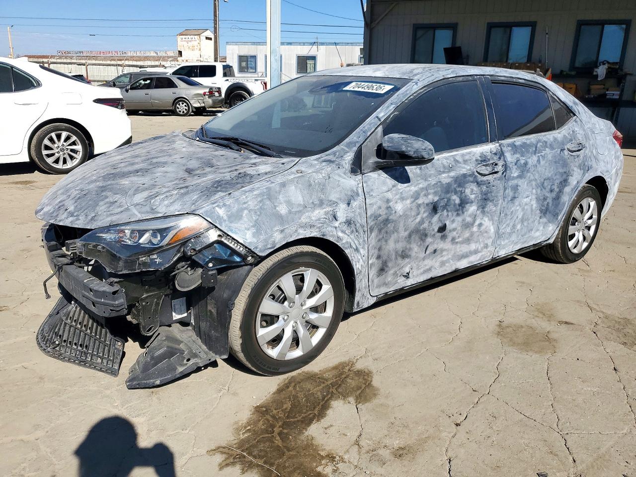 2019 TOYOTA COROLLA LE | 2T1BURHE5KC209468 | UPCARS