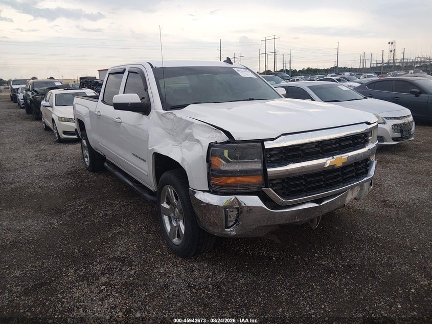 2016 CHEVROLET SILVERADO 1500 LT | 3GCPCRECXGG124635 | UPCARS