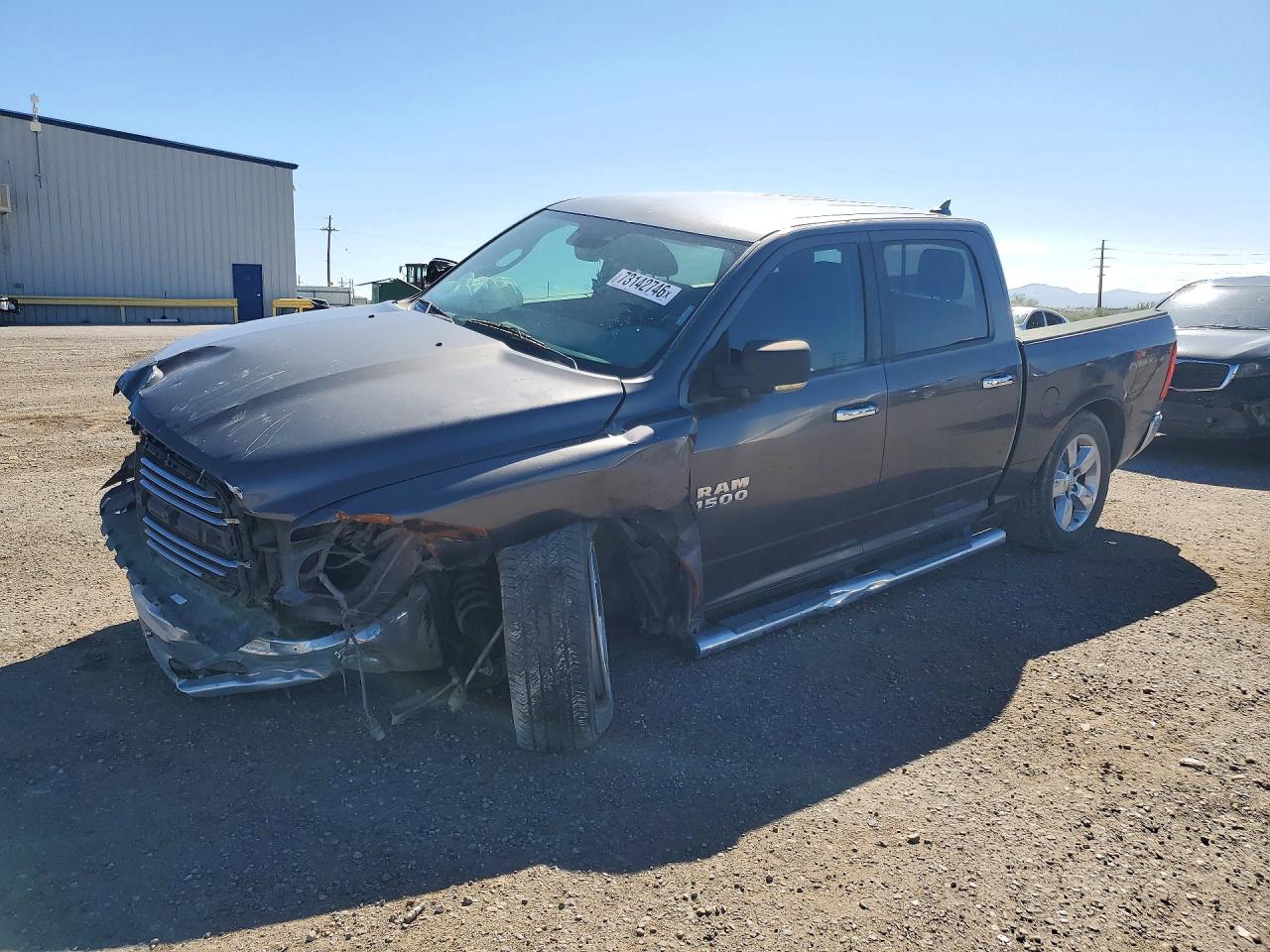 2017 RAM 1500 SLT | 1C6RR7LG9HS631271 | UPCARS