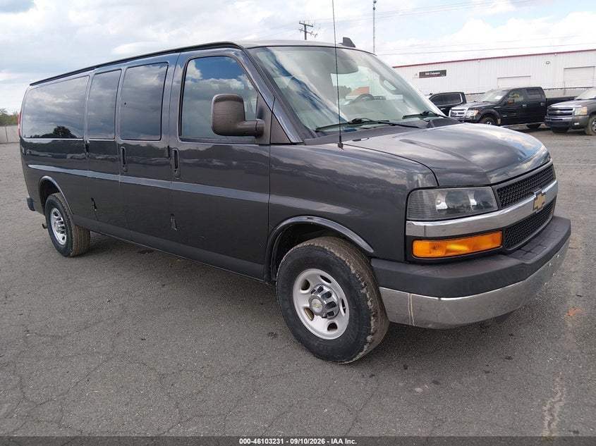 2016 CHEVROLET EXPRESS 3500 LT | 1GAZGPFF9G1231919 | UPCARS