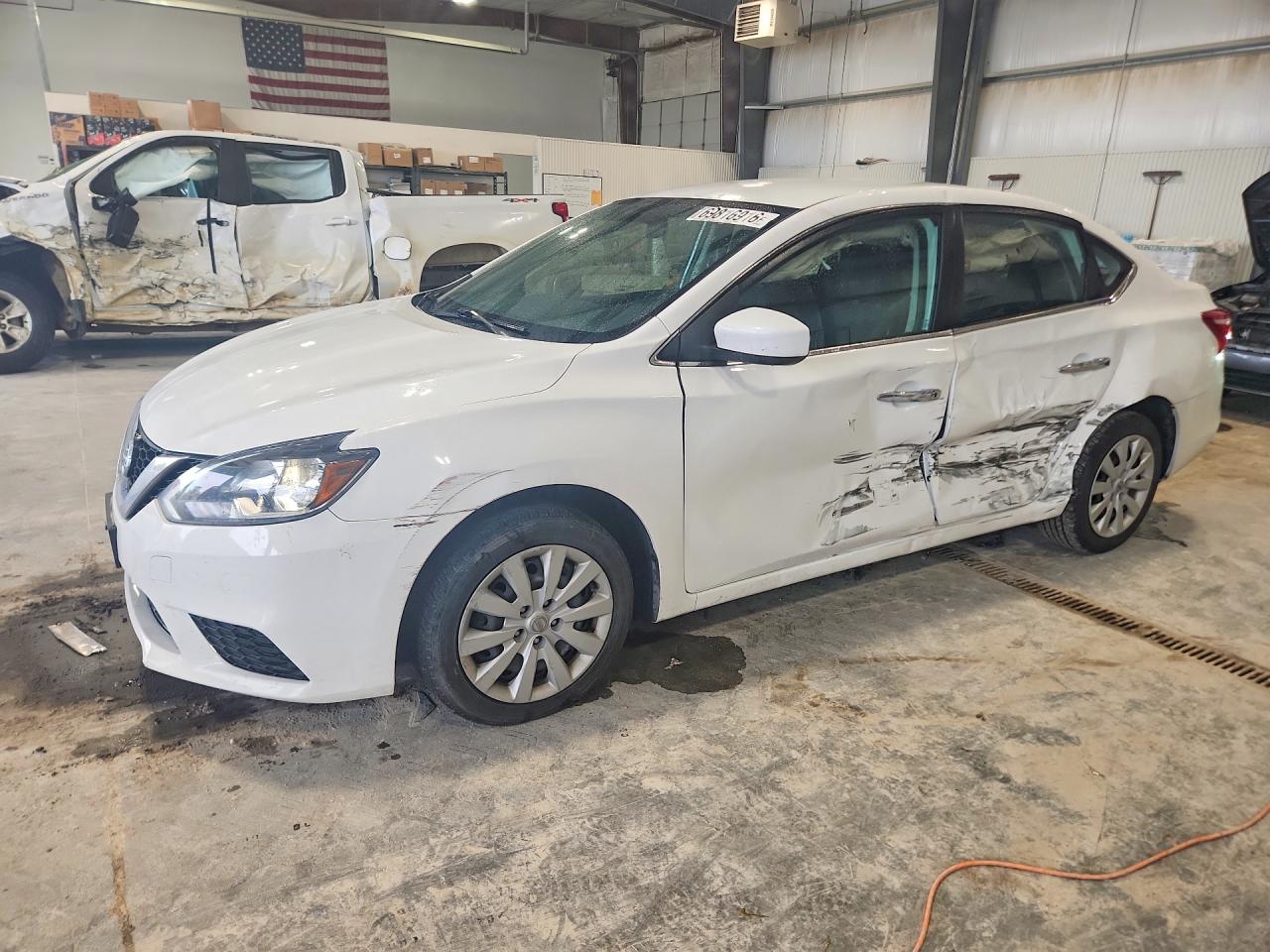 2018 NISSAN SENTRA S | 3N1AB7AP4JY205754 | UPCARS