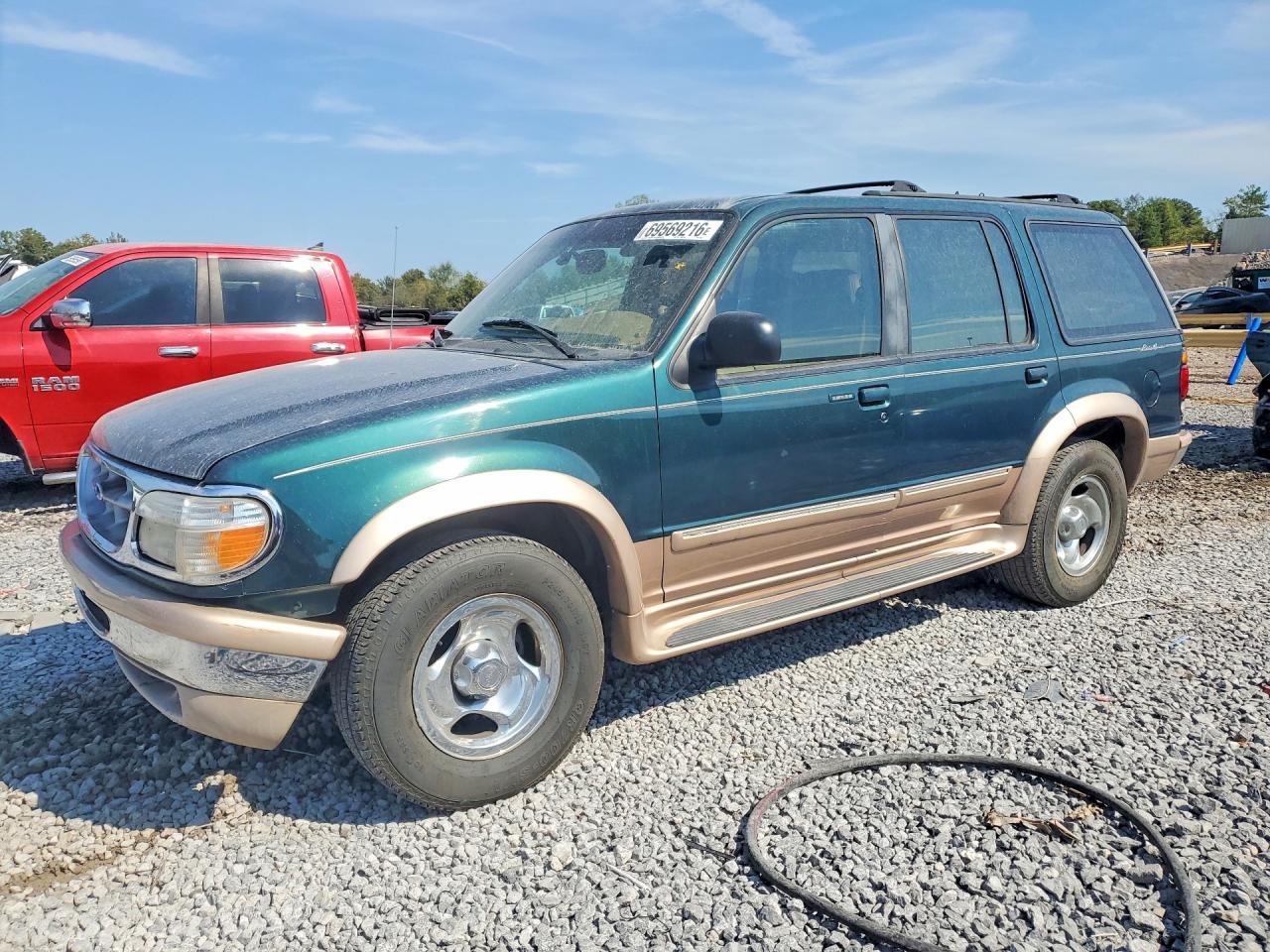 1996 FORD EXPLORER | 1FMDU32X1TZB93448 | UPCARS