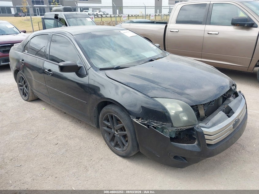 2008 FORD FUSION SE | 3FAHP07Z78R261551 | UPCARS