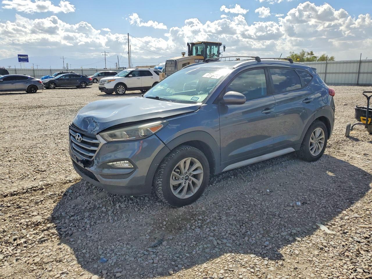 2017 HYUNDAI TUCSON SE | KM8J3CA42HU412306 | UPCARS